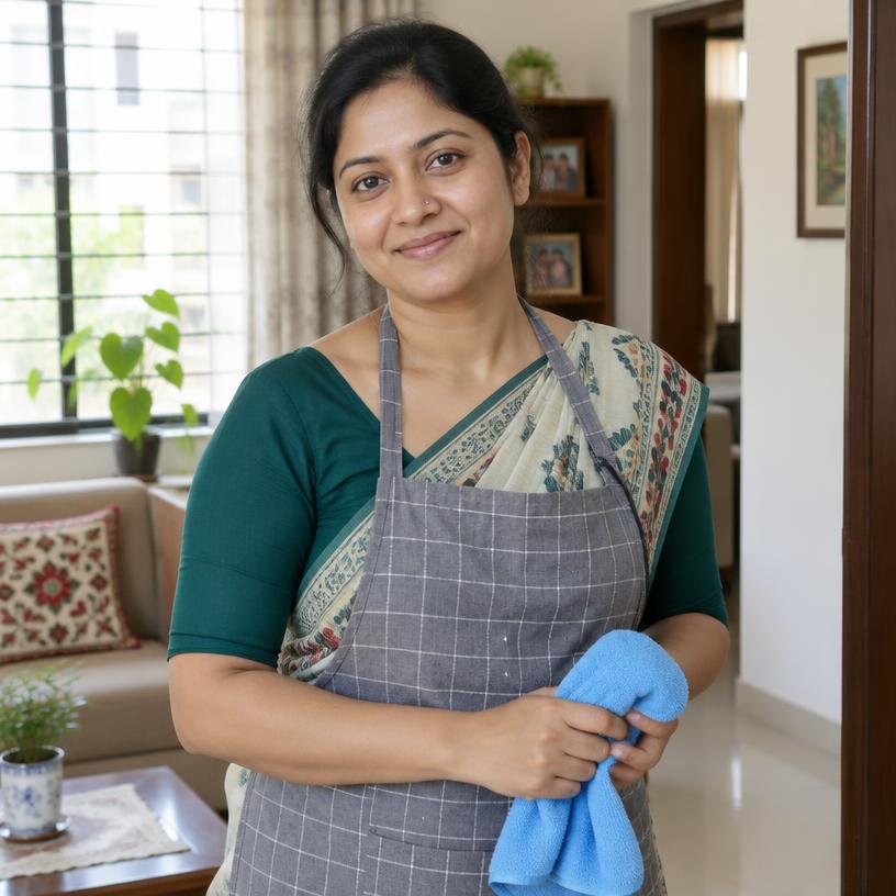 ফাহমিদা বেগম — ক্লিনার