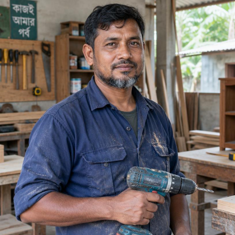 মেহেদী আলম — প্লাম্বার
